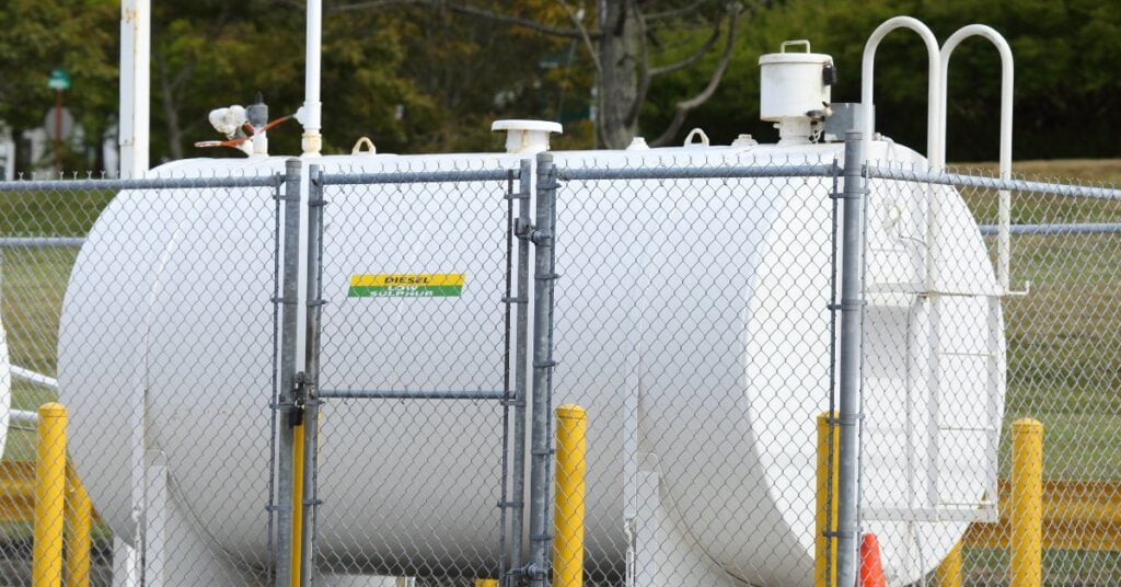 frac tank