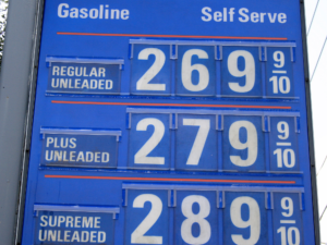 Gasoline Prices