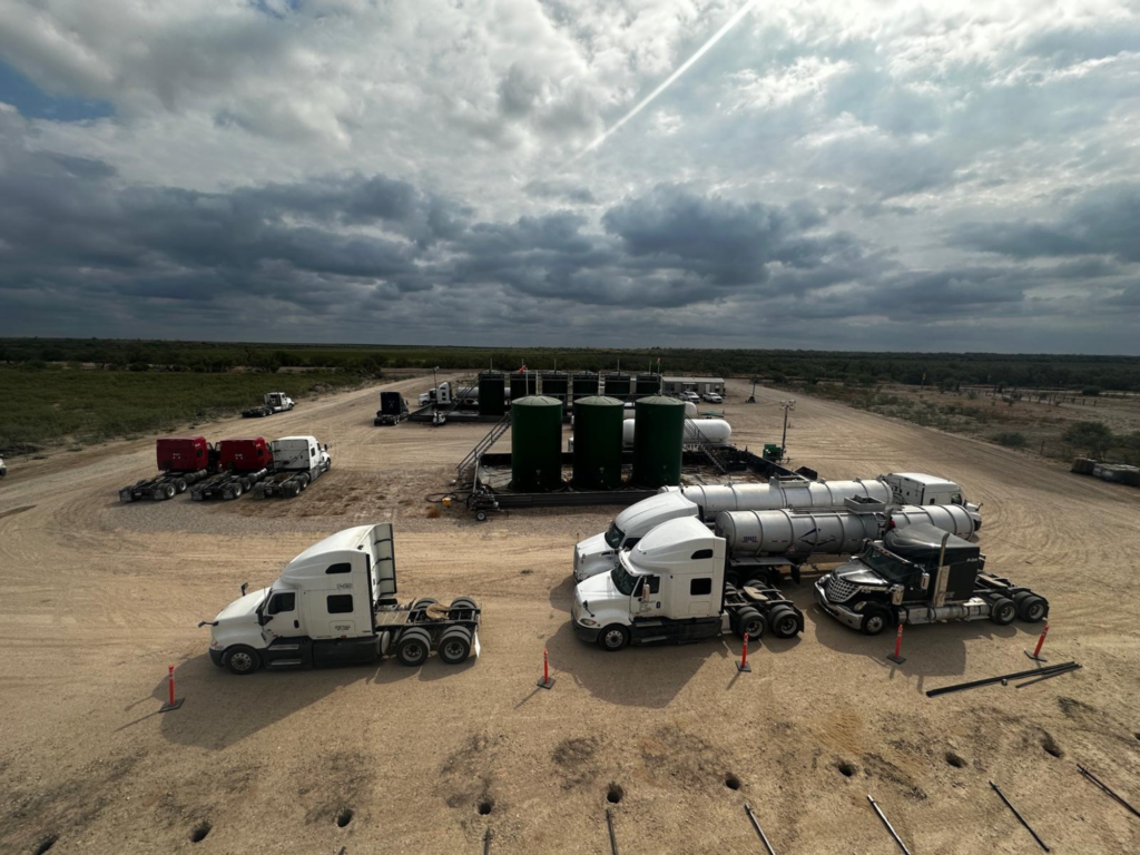 Bobtail Fuel Delivery